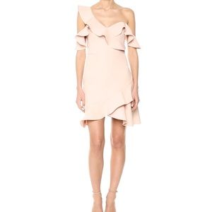 BCBG Asymmetrical Dress